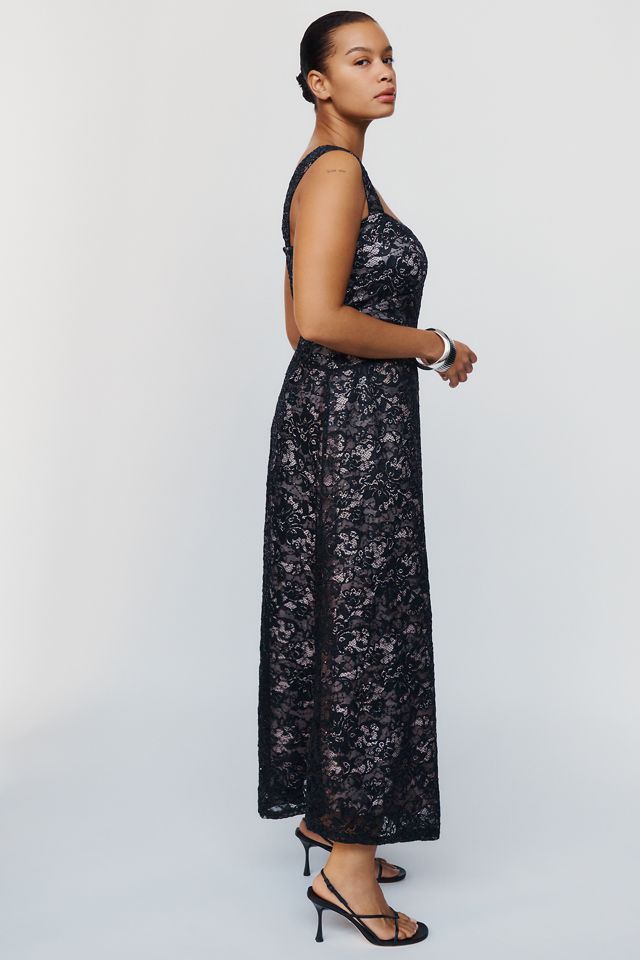 Maeve Jocelyn Sequined Midi Dress #5