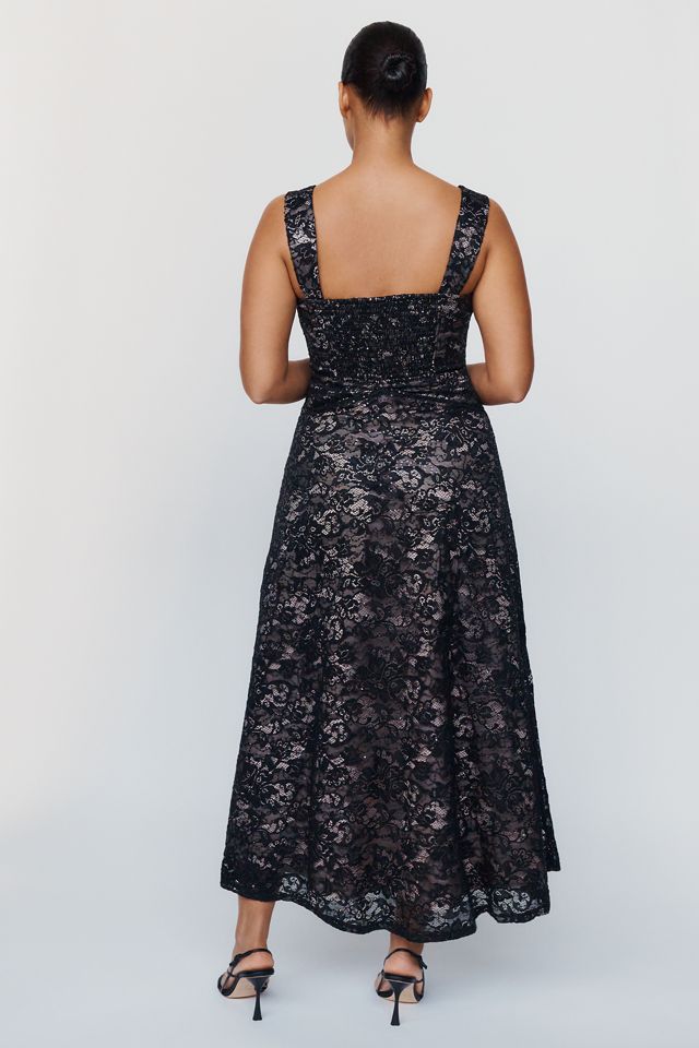 Maeve Jocelyn Sequined Midi Dress #7
