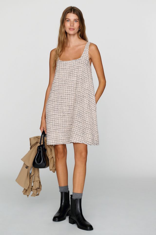 Vestido Mini Swing de Tweed Keiko Maeve #2