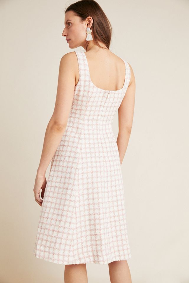 Evangeline Windowpane Dress #2