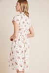 Cecily Poplin Dress | Anthropologie