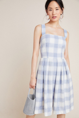 Gal Meets Glam Nikki Gingham Dress | Anthropologie