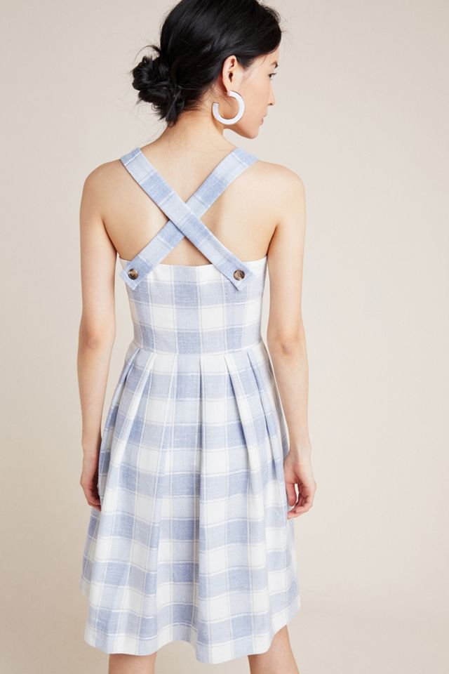 Gal Meets Glam Nikki Gingham Dress #2