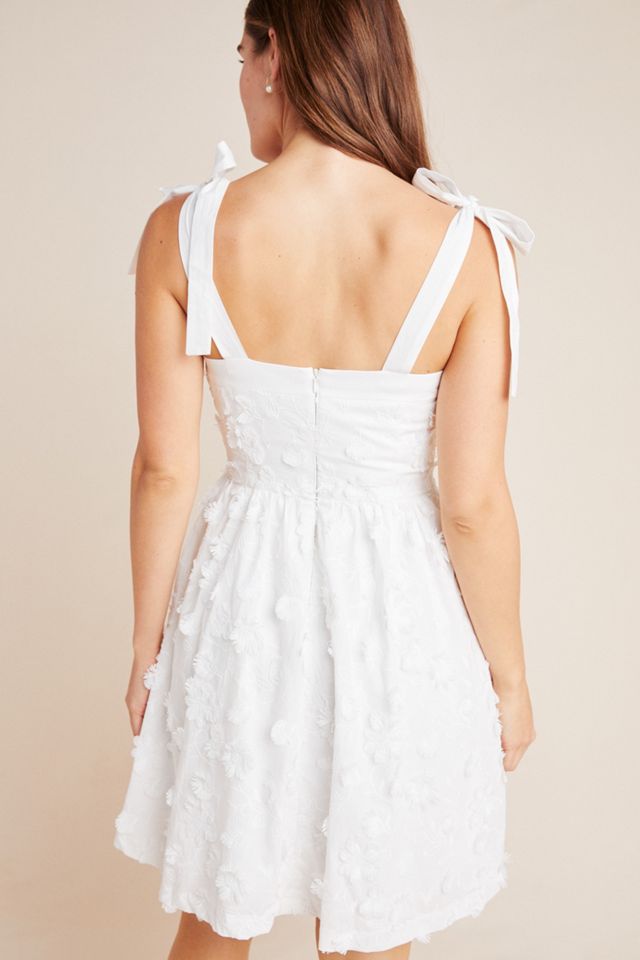 Trudy Embroidered Floral Dress #2