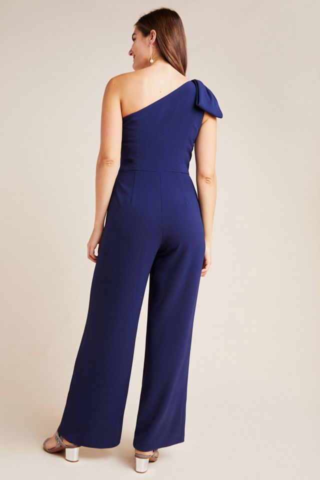 Gal Meets Glam Sylvia One-Shoulder Jumpsuit #1