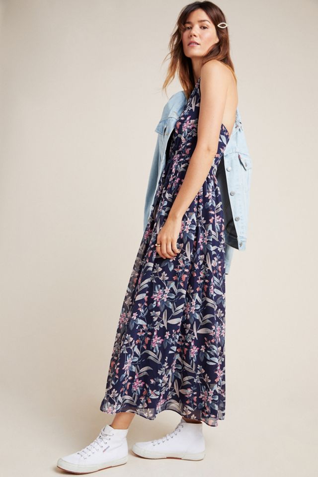 Gal Meets Glam Siena Floral Maxi Dress #1