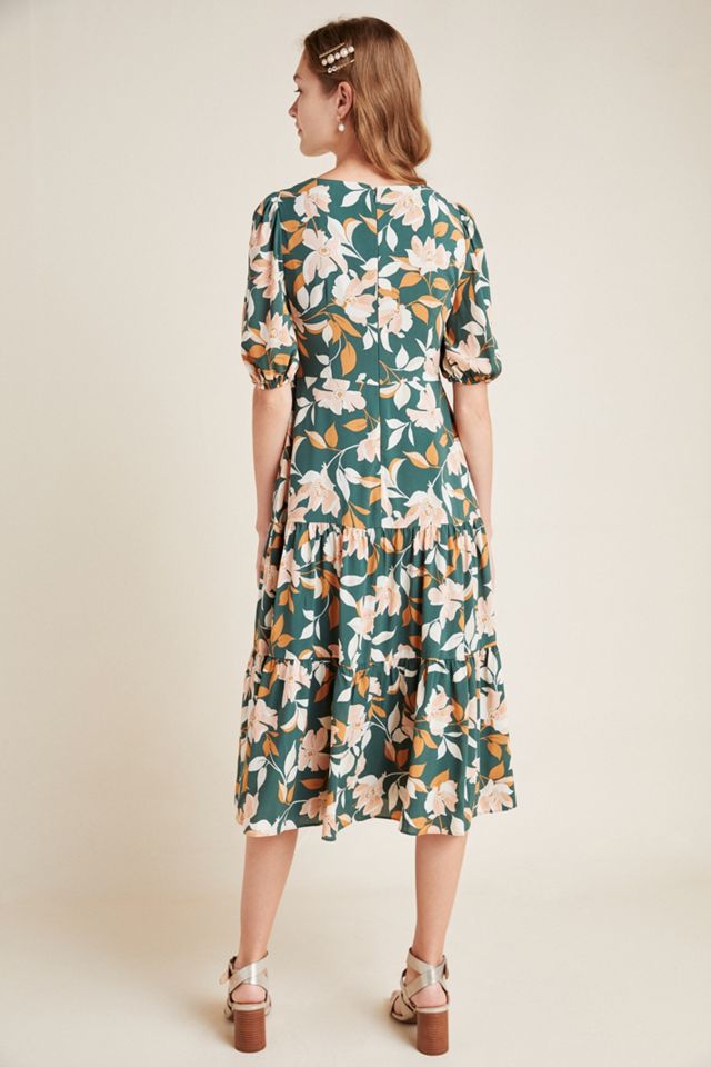 Gal Meets Glam Tegan Ruched Midi Dress #2
