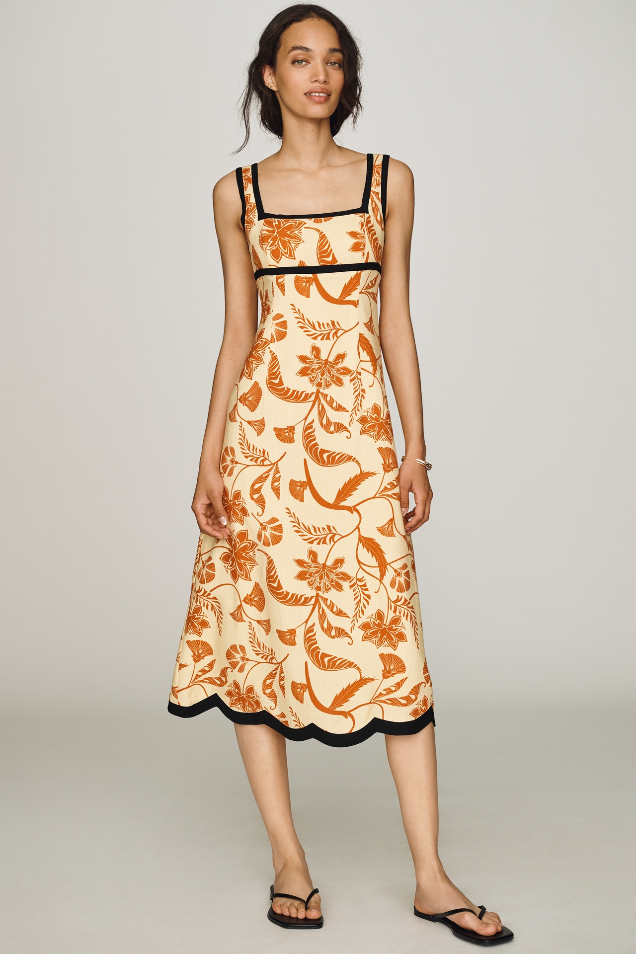 Maude Club Melanie Plus Maxi Dress
