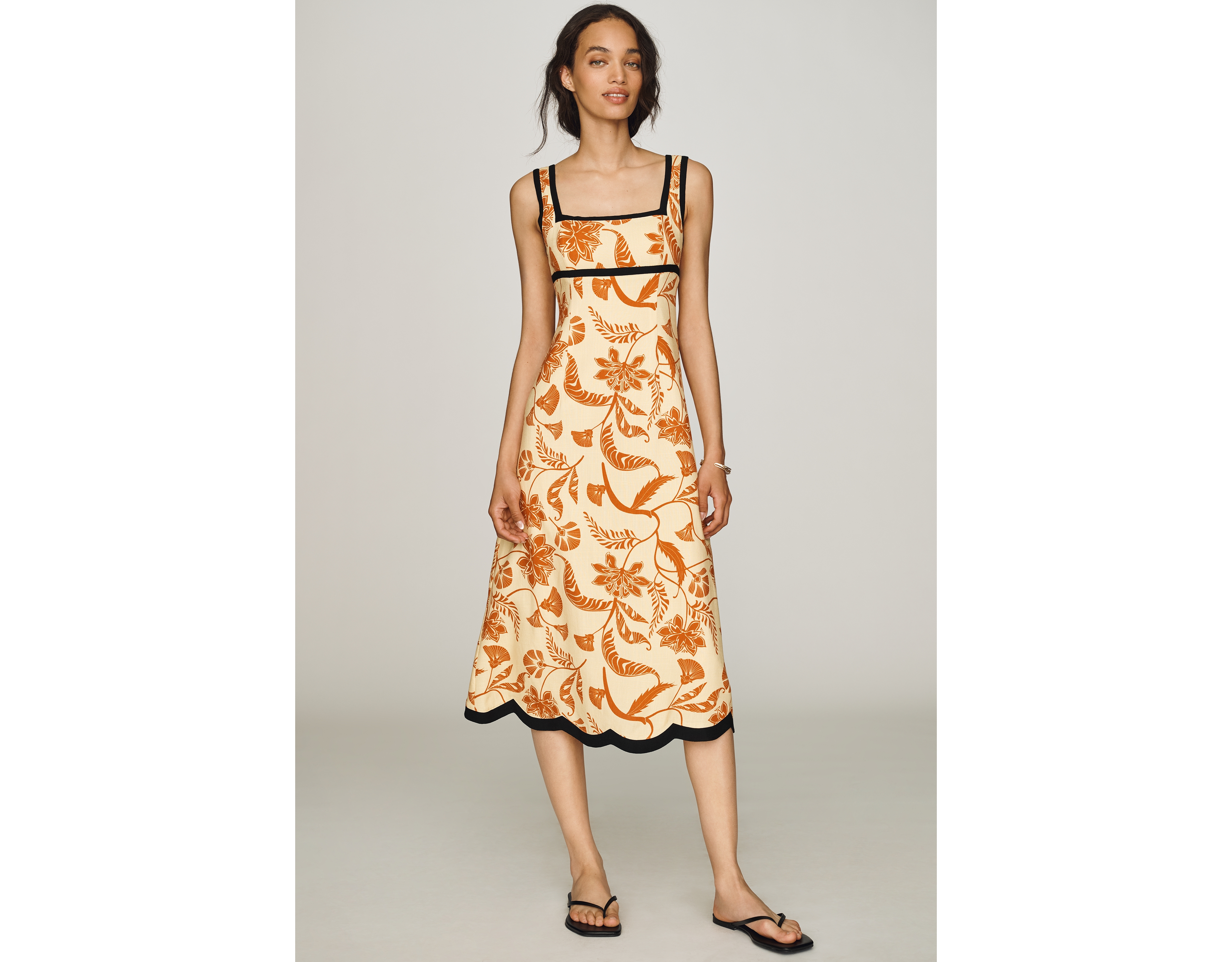 Maude Club Melanie Plus Maxi Dress