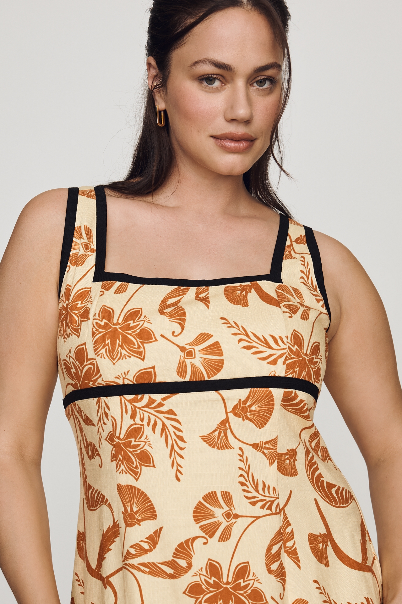Maude Club Melanie Plus Maxi Dress