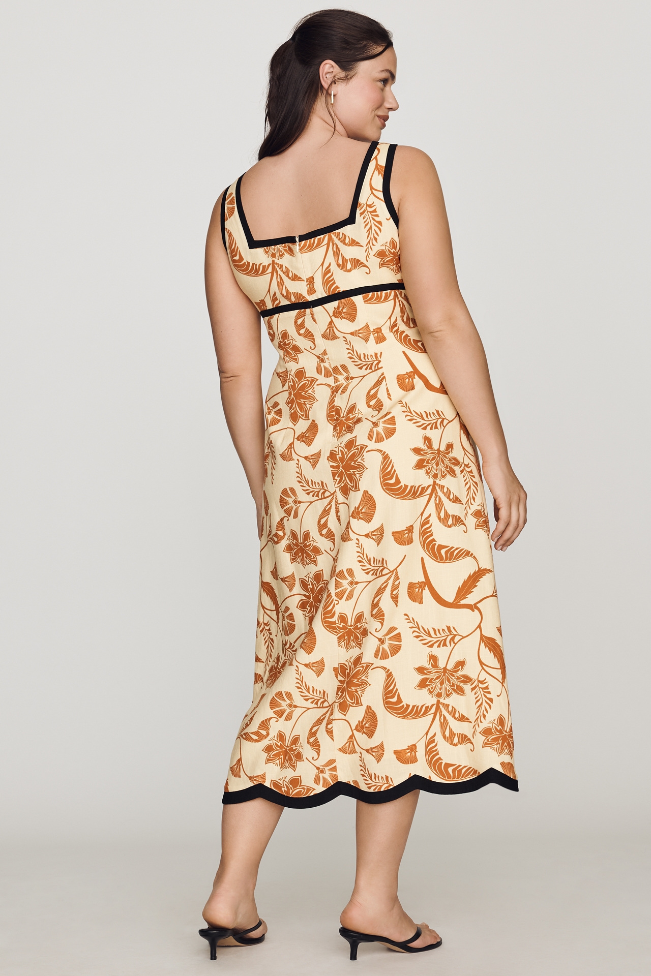 Maude Club Melanie Plus Maxi Dress