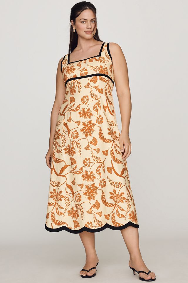Maude Club Melanie Plus Maxi Dress #3