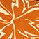 Marigold Palm Print