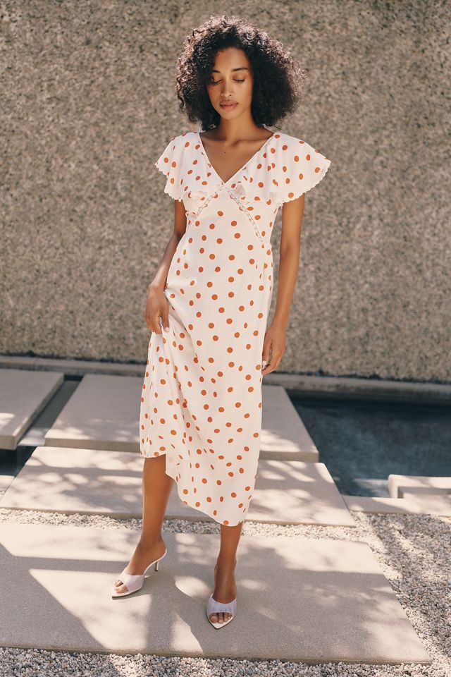 Maude Club Valerie Petite Maxi Dress #3