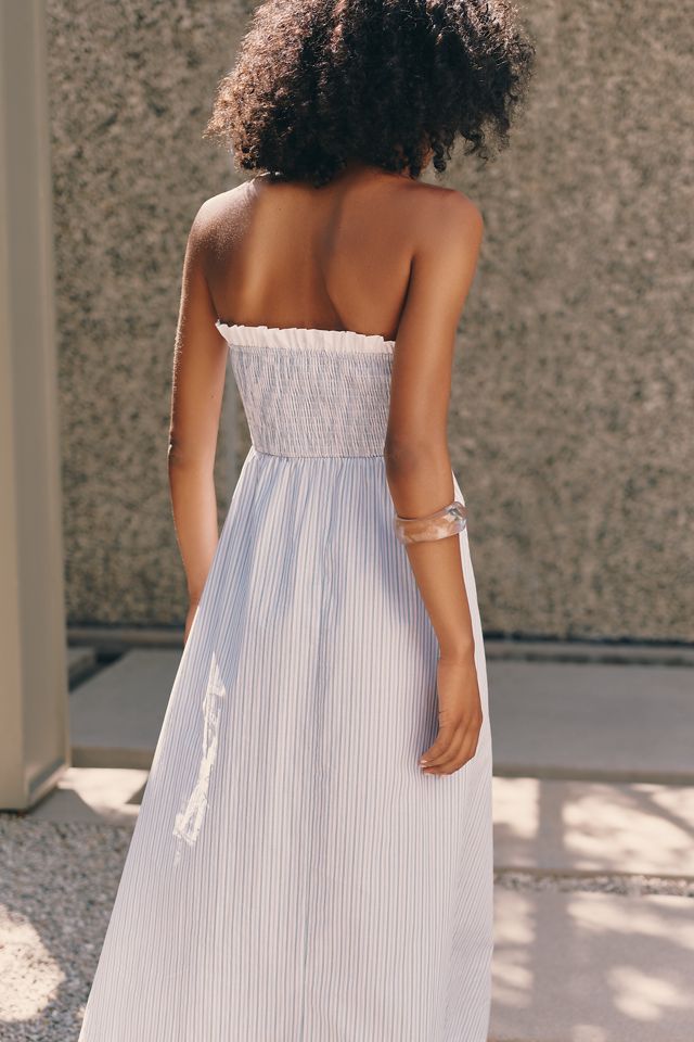 Maude Club Alicia Petite 100% Cotton Midi Dress #2