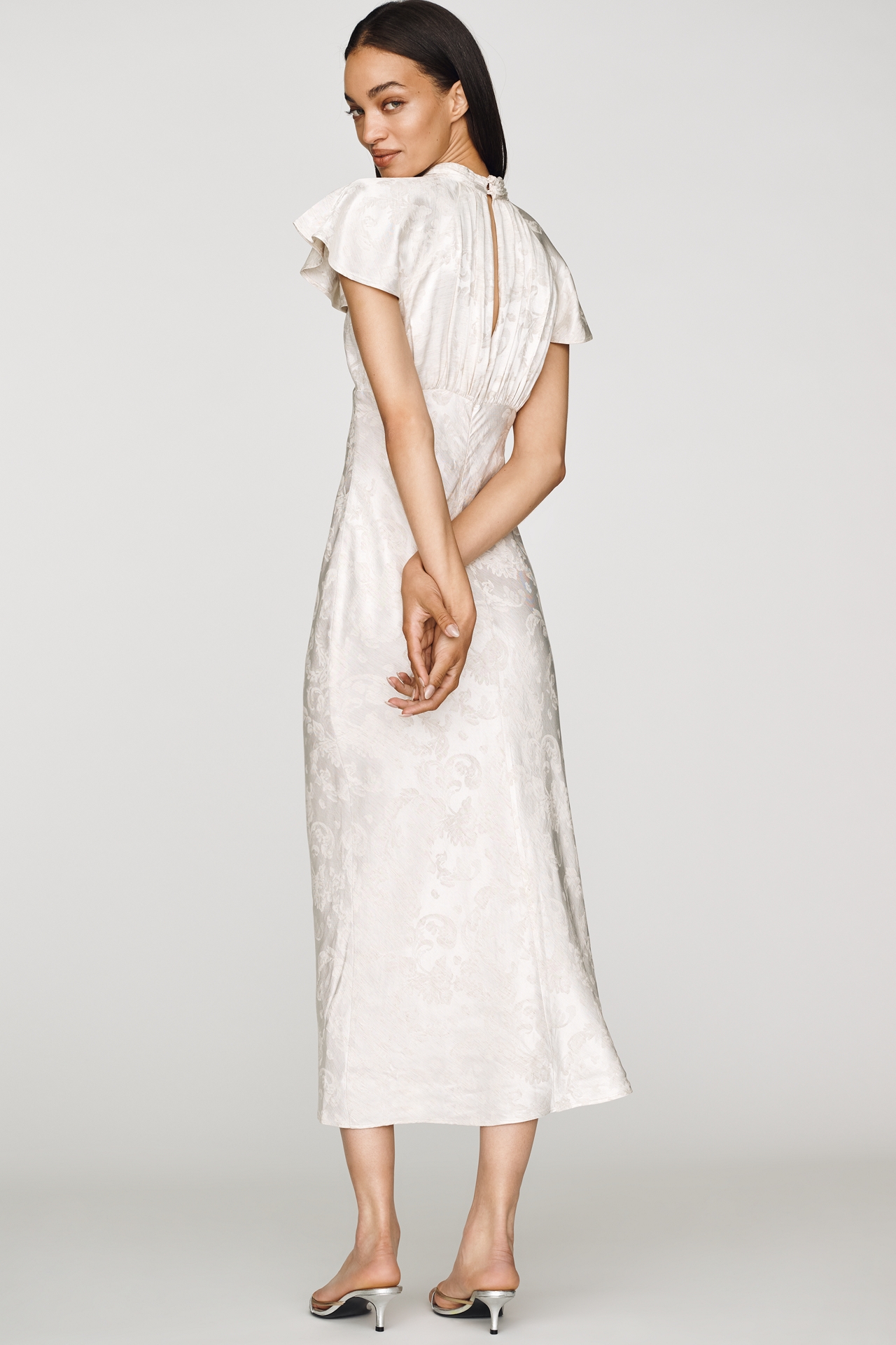 Maude Club Cherie Petite Midi Dress