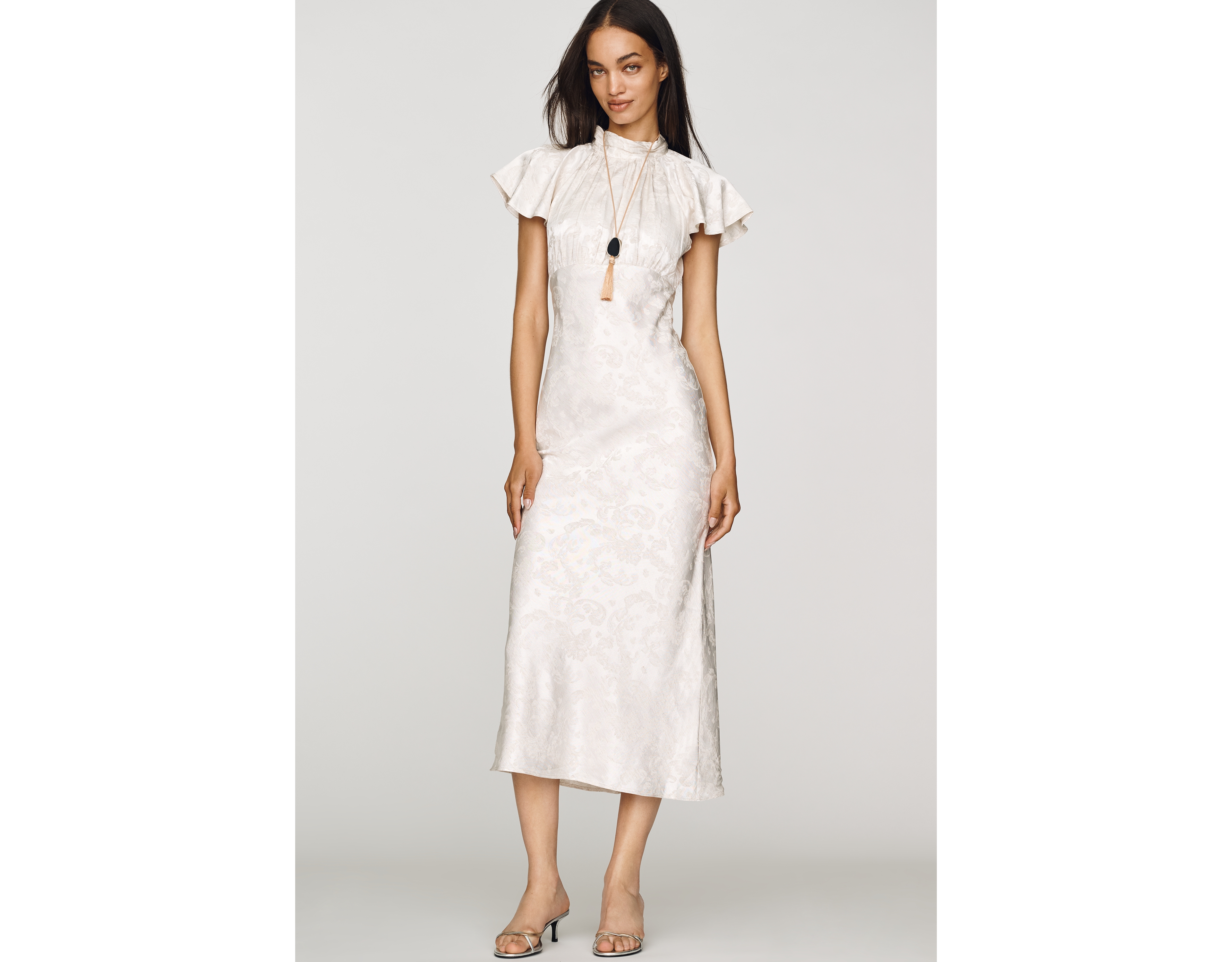Maude Club Cherie Petite Midi Dress