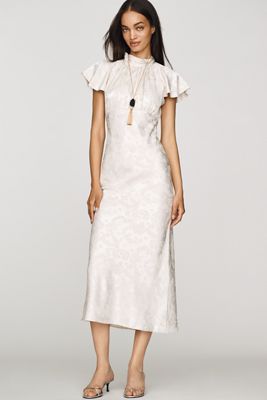 Maude Club Cherie Petite Midi Dress