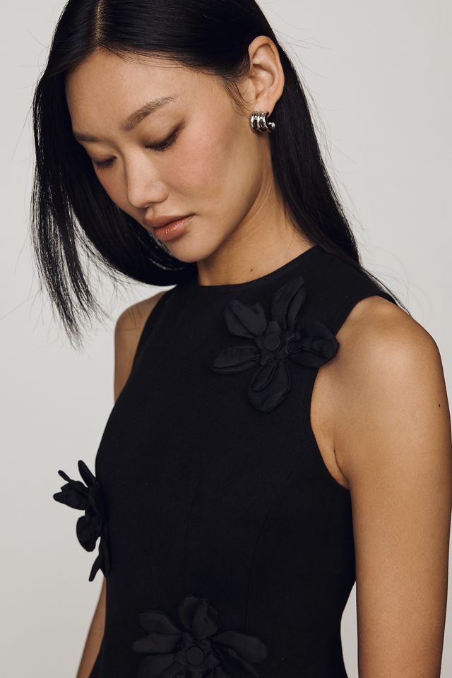 Maude Club Loretta Sleeveless Mini Dress #1