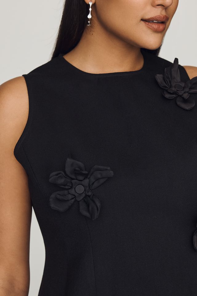 Maude Club Loretta Sleeveless Mini Dress #4