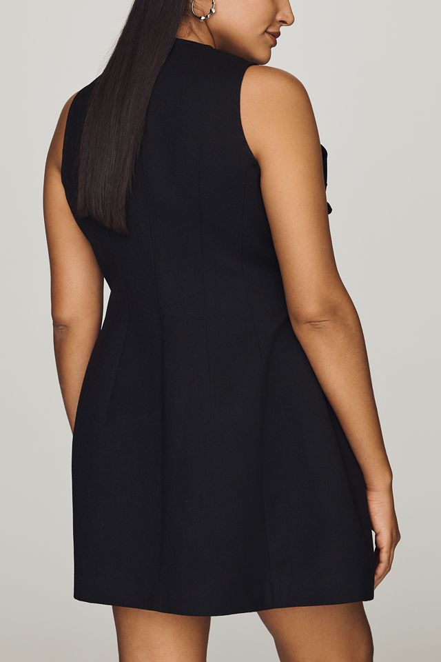 Maude Club Loretta Sleeveless Mini Dress #6