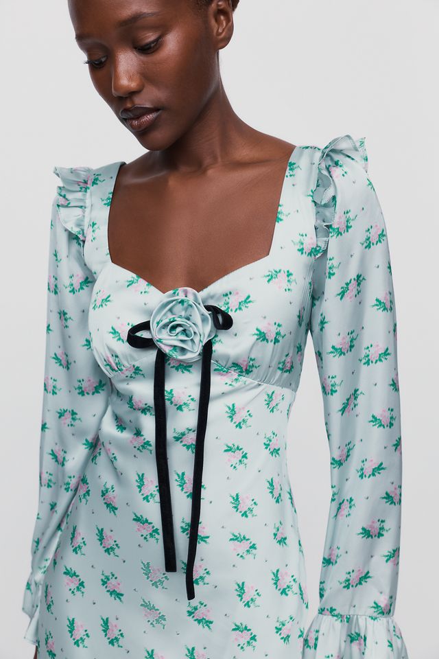 Maude Club Florence Long-Sleeve Maxi Dress #1