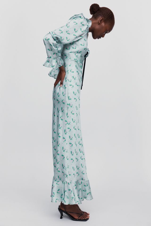 Maude Club Florence Long-Sleeve Maxi Dress #2