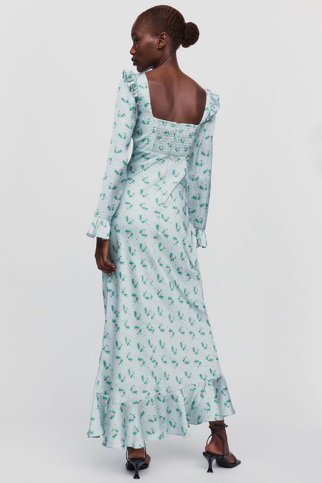 Maude Club Florence Long-Sleeve Maxi Dress #3