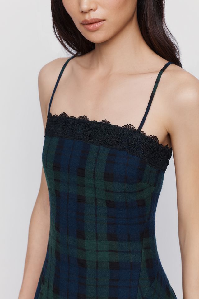 Maude Club Caitlyn Wool Cotton Midi Dress #1