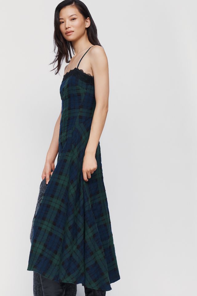 Maude Club Caitlyn Wool Cotton Midi Dress #2