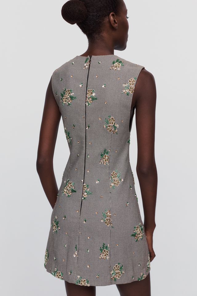 Maude Club Violette Shift Dress #2