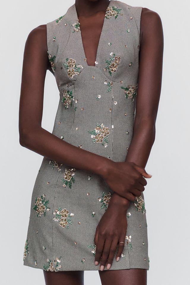 Maude Club Violette Shift Dress #3
