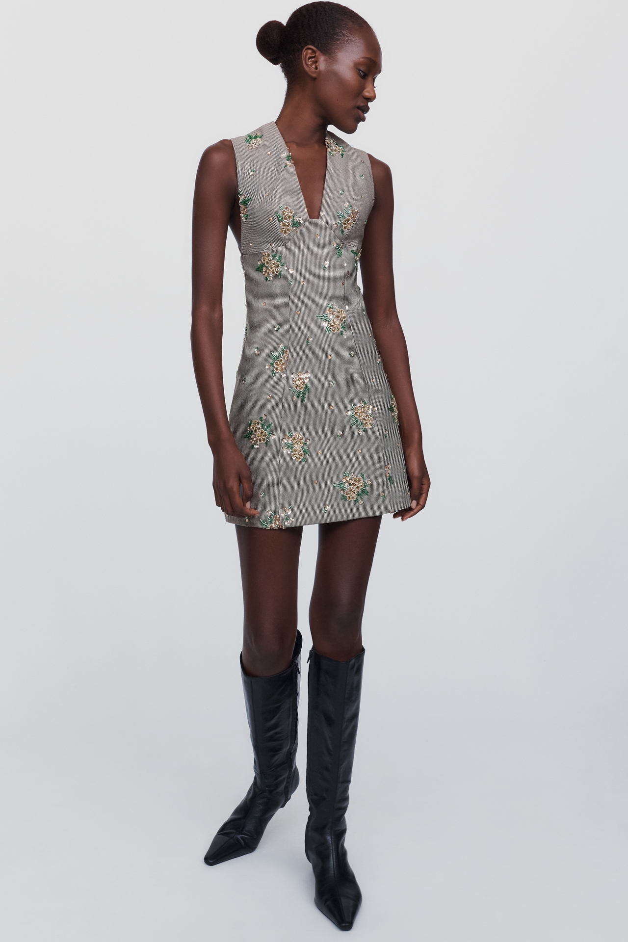 Maude Club Violette Shift Dress