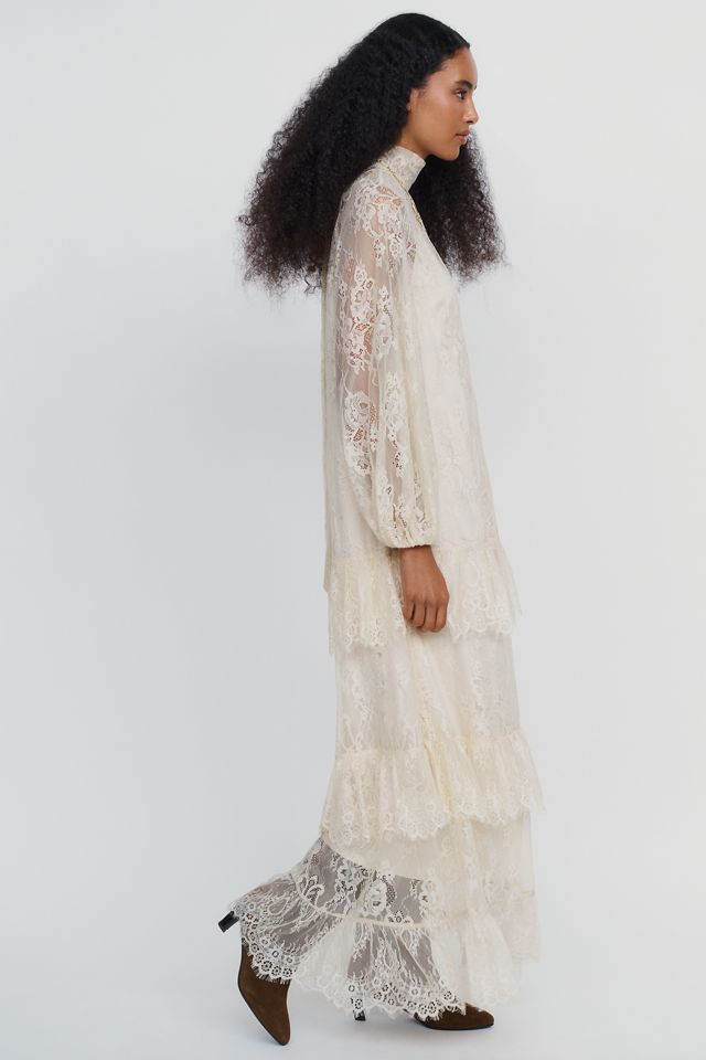 Maude Club Olympia Lace Midi Dress #2