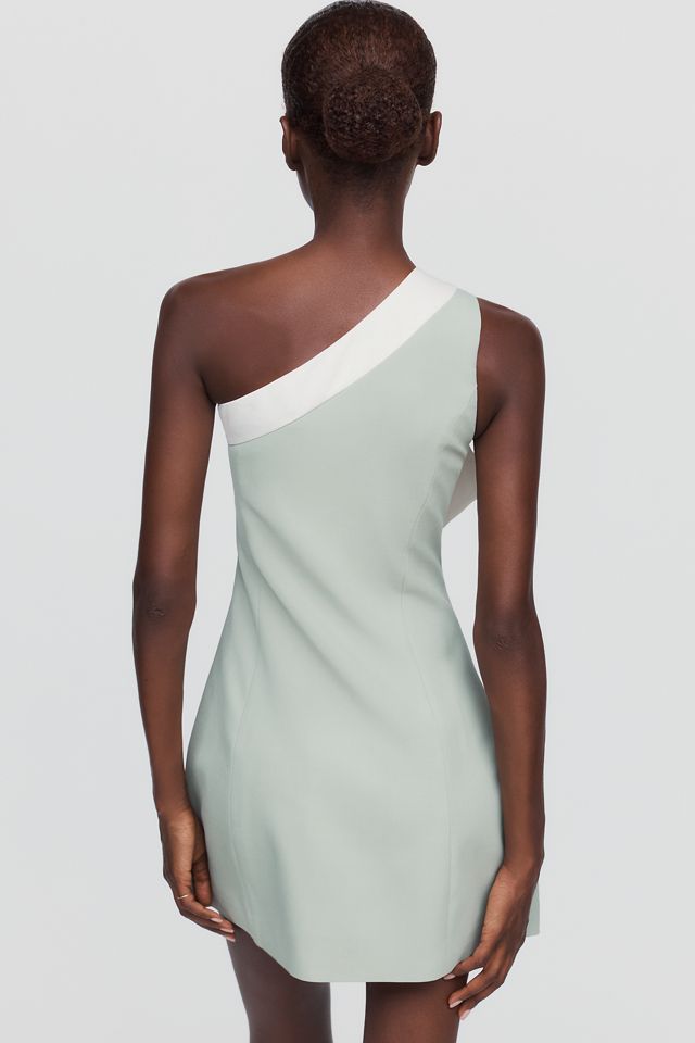 Maude Club Lima One-Shoulder Mini Dress #2