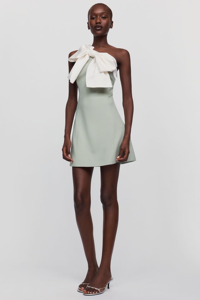 Maude Club Lima One-Shoulder Mini Dress #3