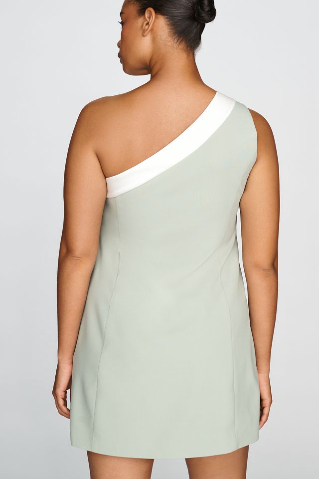Maude Club Lima One-Shoulder Mini Dress #6
