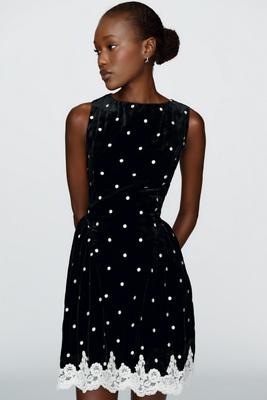Maude Club Gracie Mini Dress by Anthropologie