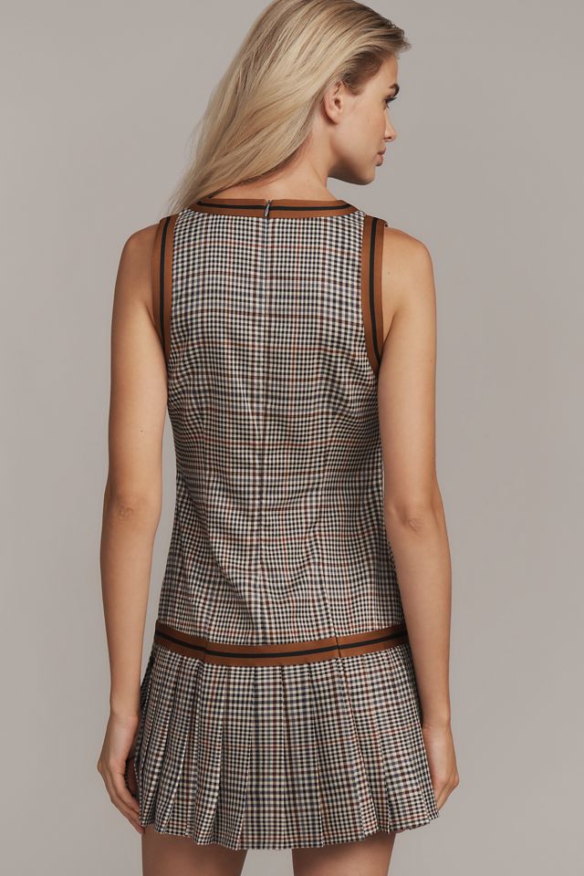 Find Me Now Glastonbury Vest Pleated Mini Dress #2