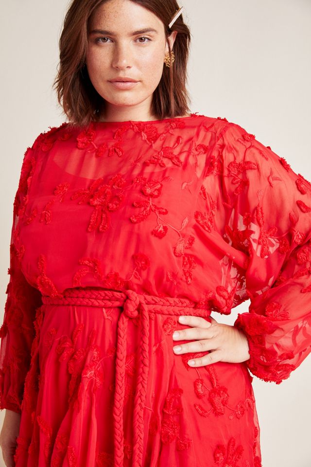 Amal Textured Mini Dress #7