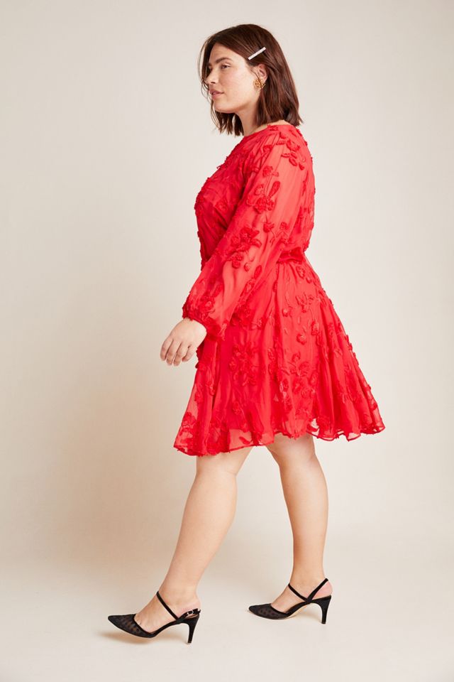 Amal Textured Mini Dress #8
