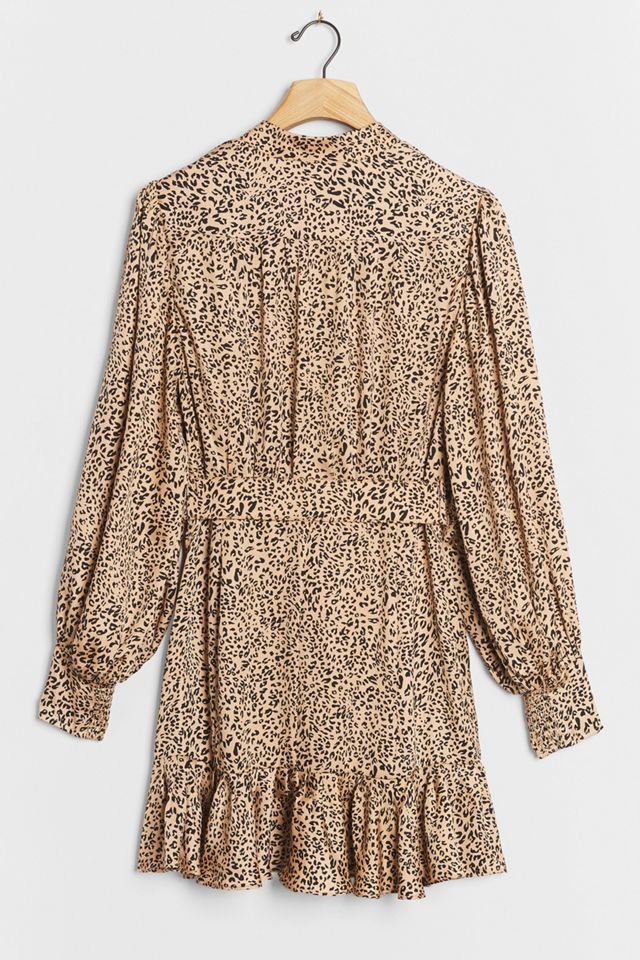 Laurie Cheetah Mini Dress #4