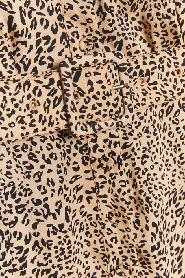 Laurie Cheetah Mini Dress #5