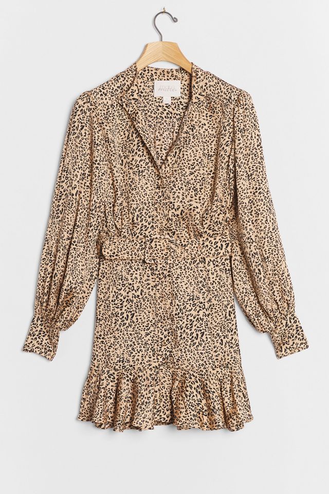 Laurie Cheetah Mini Dress #3