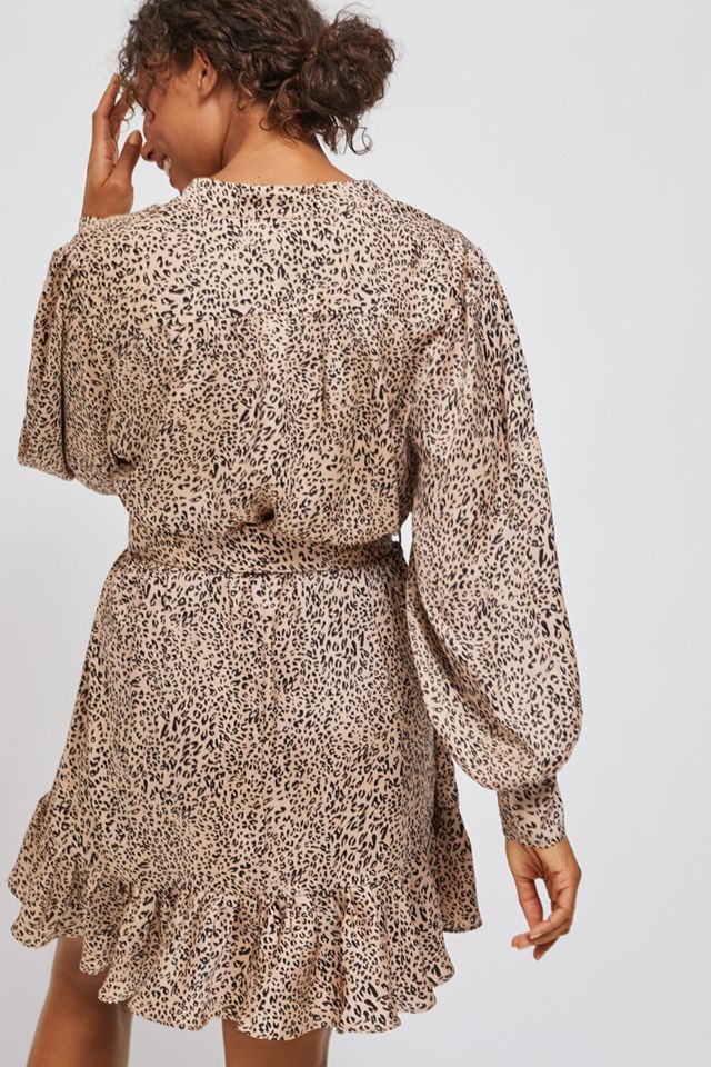 Laurie Cheetah Mini Dress #1