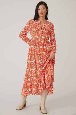 Mare Mare Lynda Maxi Dress In Assorted | ModeSens