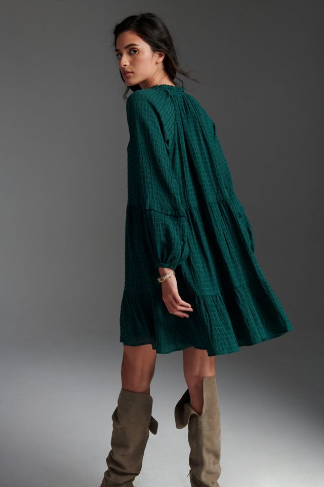 Anne Tiered Tunic Dress #1