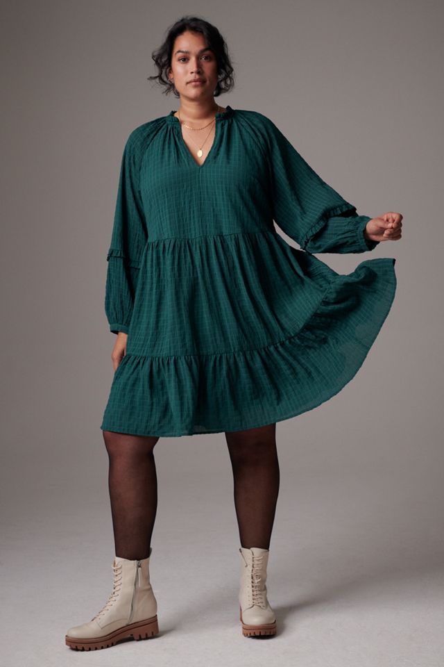 Anne Tiered Tunic Dress #4