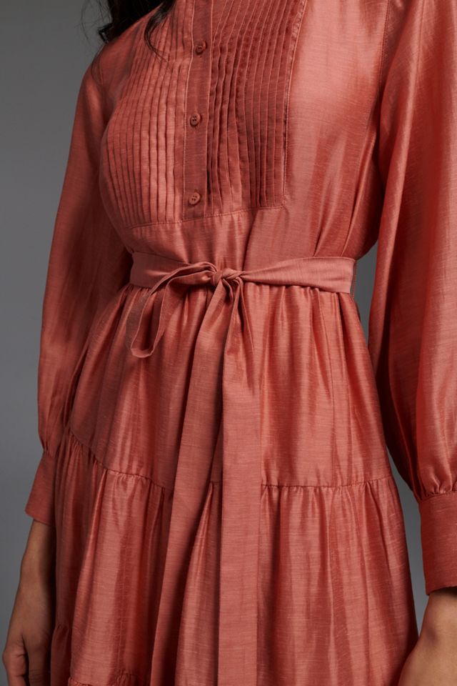 Agosta Tiered Maxi Dress #1