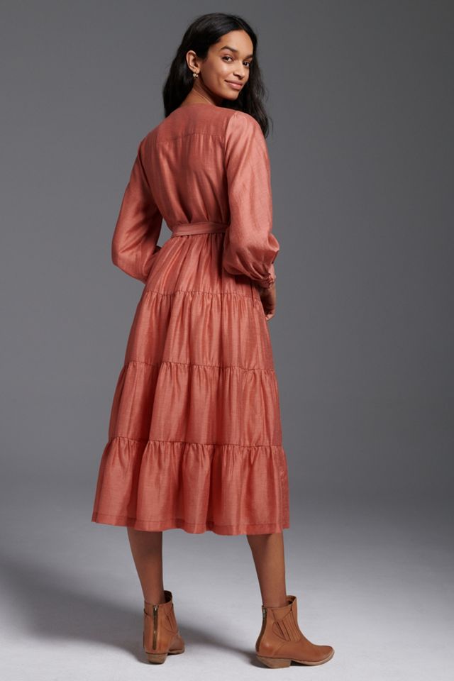 Agosta Tiered Maxi Dress #2